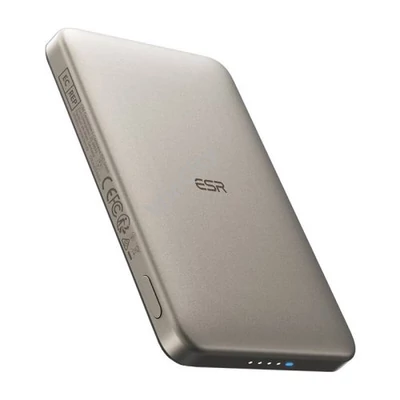 ESR Qi2 MagSlim 5000 mAh mágneses powerbank (homok)