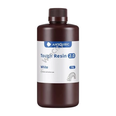 AnyCubic Tough Resin 2.0 gyanta (fehér)