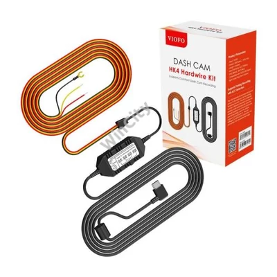 Tápkábel a VIOFO HK4 USB-C videófelvevőkhöz