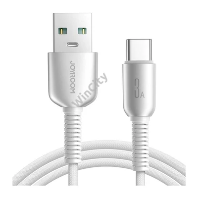 Kábel USB USB-C Joyroom S-A51 Vágószalag 3A 1.2m szary