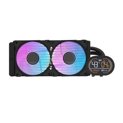 Darkflash DH240D CPU vízhűtő (fekete)
