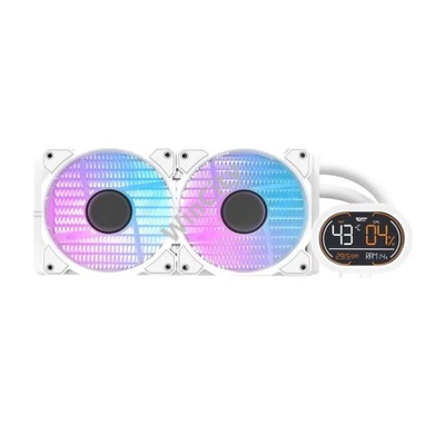 Darkflash DH240D CPU vízhűtő (fehér)