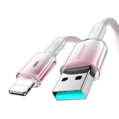 Kábel USB-A Lightning Joyroom S-A42 3A 1.2m biały