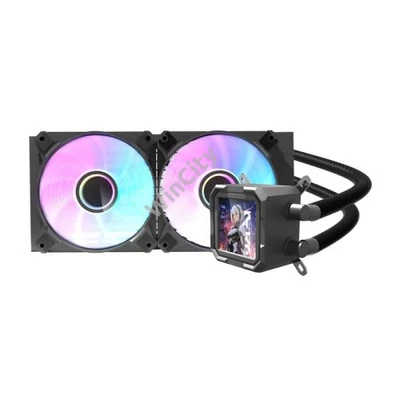 Darkflash DV240S CPU vízhűtő (fekete)