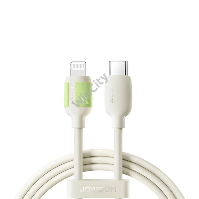 Joyroom S-A53 USB-C Lightning 30W-os gyors töltőkábel Lightning 30W-ra