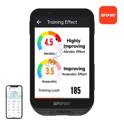 Kerékpáros számítógép iGPSPORT iGS800