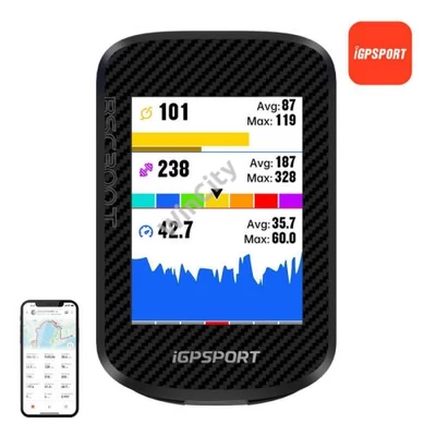 iGPSPORT BSC300T kerékpáros számítógép