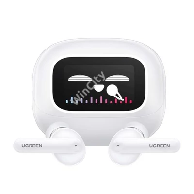 UGREEN EchoBuds HiTune T6 Magic TWS fülhallgató (fehér)