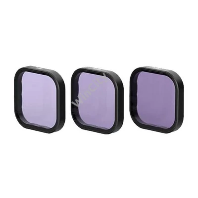 3 darabos Telesin ND 8/16/32 szűrő készlet GoPro GoPro Hero 13 Black (S5-FLT-12-TGP)
