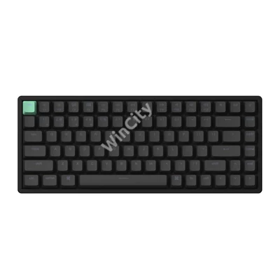 Keychron K2 HE vezeték nélküli RGB Nebula mágneses kapcsolós billentyűzet (fekete) [K2H-J1].