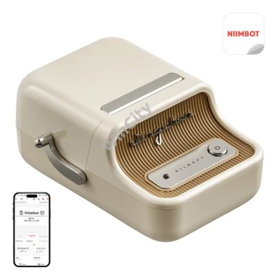 Niimbot B21 Pro hordozható címkenyomtató (fehér)