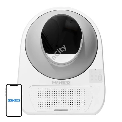 Catlink Scooper Pro Ultra intelligens, öntisztító macskatoalett