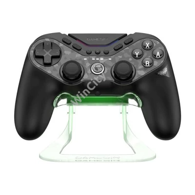 GameSir T3 Bundle Tarantula Pro vezeték nélküli vezérlő töltőállomással (fekete)
