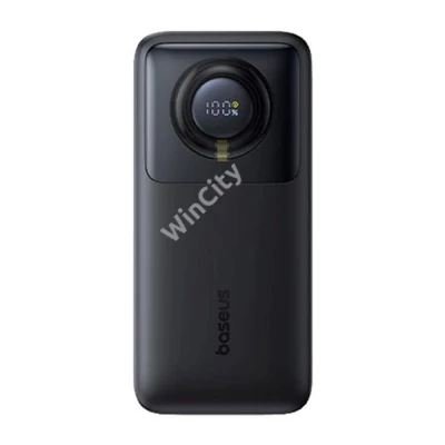 Powerbank Baseus Free2Pull 20000mAh 65W + kábel (czarny)