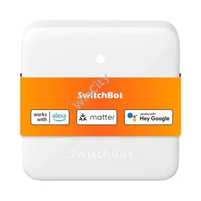 Intelligens Centralka SwitchBot Hub Mini Matter Enabled intelligens Centralka SwitchBot Hub Mini Matter Enabled