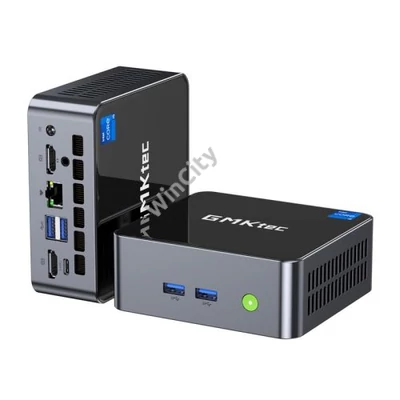 GMKtec Mini PC M3 Intel i5-12450H 16GB RAM + 512GB SSD WIN 11 Pro