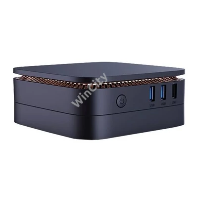 MINI PC AceMagic AK1 PLUS, Intel N97 16GB RAM + 512GB fekete