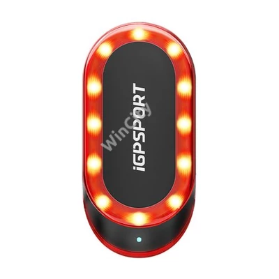 Kerékpár lámpa, hátsó iGPSPORT SR mini