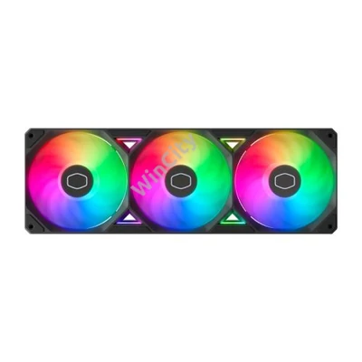 Wentylator Cooler Master SickleFlow Edge 360 ARGB (czarny)