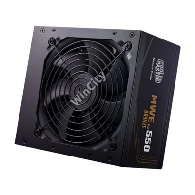 Cooler Master MWE BRONZE 550 V3 230V-os tápegység