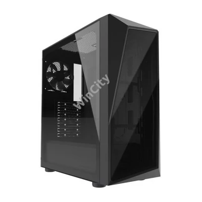 Cooler Master CMP 520L számítógépház (fekete)