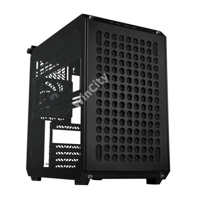 Cooler Master Qube 500 Flatpack számítógépház (fekete)