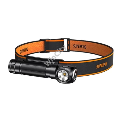 Superfire TH04-S,1000lmm USB-C fejlámpa zseblámpa zseblámpa