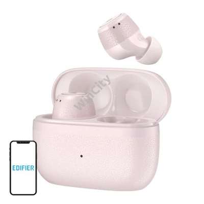 Edifier X3 Pro vezeték nélküli fülhallgató, ANC (rózsaszín)