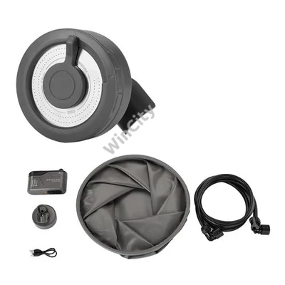 Travel Shower Ecoflow zuhanykészlet.