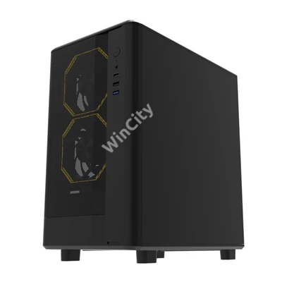 Darkflash DB330M Mesh számítógépház (fekete)
