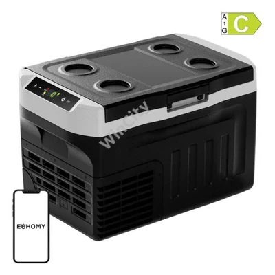 Euhomy CF014 autós hűtőszekrény, 21L
