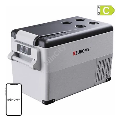 Euhomy CF001-35GR autós hűtőszekrény, 30L