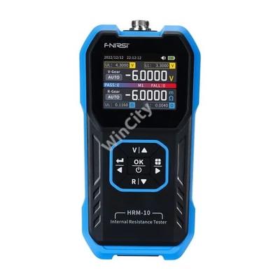 FNIRSI HRM-10 belső akkumulátoros ellenállásmérő