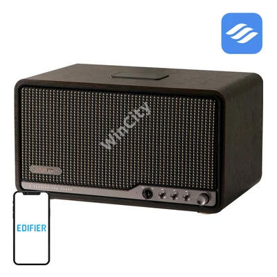 Edifier S300 hangszóró (fekete dió)