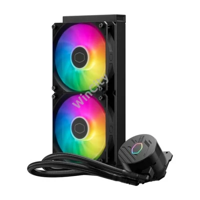 Cooler Master MasterLiquid 240L Core vízhűtő