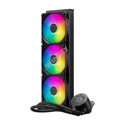 Cooler Master MasterLiquid 360L Core vízhűtő (fekete)