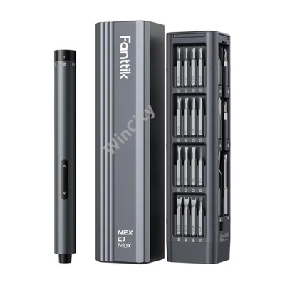 Fanttik E1 Max 3.7V elektromos csavarhúzó készlet (szürke)