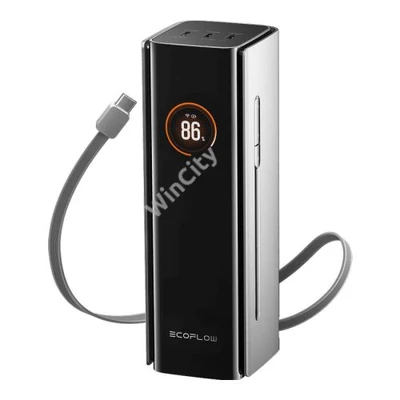 EcoFlow RAPID Pro powerbank kábellel, 300W/140W