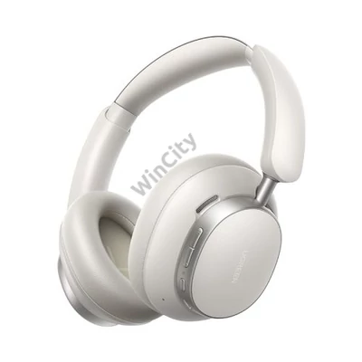 Ugreen HP206 vezeték nélküli fejhallgató, Studio Pro Hybrid ANC (fehér)