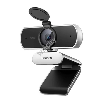 Ugreen CM825 USB webkamera, 2K, 30FPS (szürke)