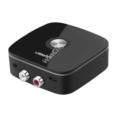 Odbiornik audió USB-C Bluetooth 5.1 Ugreen CM106, 2xRCA + AUX, USB-C