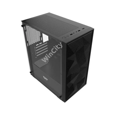 Darkflash M305 Mesh számítógépház ventilátorok nélkül (Fekete)
