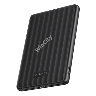 Powerbank EcoFlow RAPID Magnetic 5000 7.5W Fekete Powerbank EcoFlow RAPID Magnetic 5000 7.5W Fekete