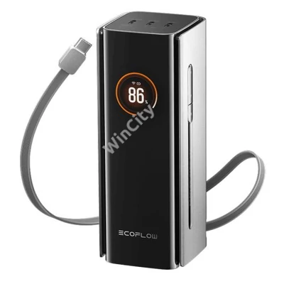 Powerbank EcoFlow RAPID Pro 20000 230W (beépített 100W-os kábel)