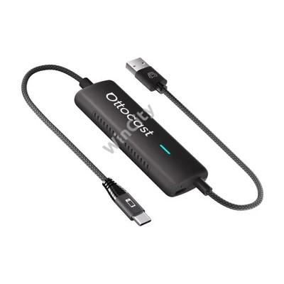 Ottocast vezeték nélküli autós adapter MirrorCasttal