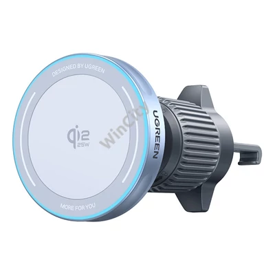 Ugreen W758 25W mágneses vezeték nélküli autós töltő, Qi2