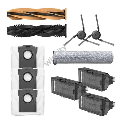 Tartozékkészlet a Dreame Aqua10 Ultra Roller Complete, Aqua10 Ultra Roller, Aqua10 Roller, Aqua10 Ultra Roller Master tisztítórobotokhoz