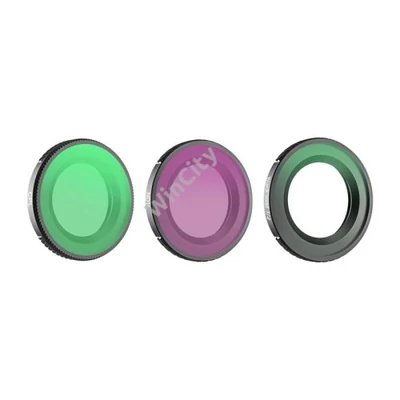 Sunnylife 1/4" lencseszűrők 3 db. - Fekete köd + CPL + ND16 Osmo Nano-hoz