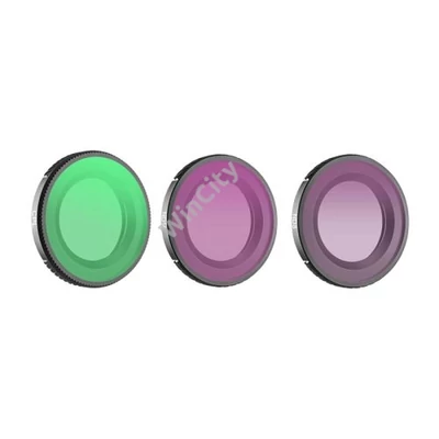 3 darabos Sunnylife CPL + ND8 + ND16 szűrőkészlet Osmo Nano készülékhez