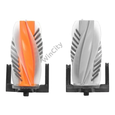 ROMO sörtés és gumielemű kefe